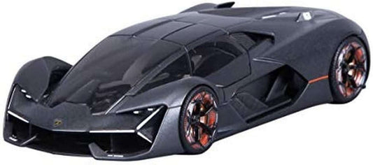 Bburago 21094S Lamborghini Terzo Millennio Model Car 1:24 Scale Grey