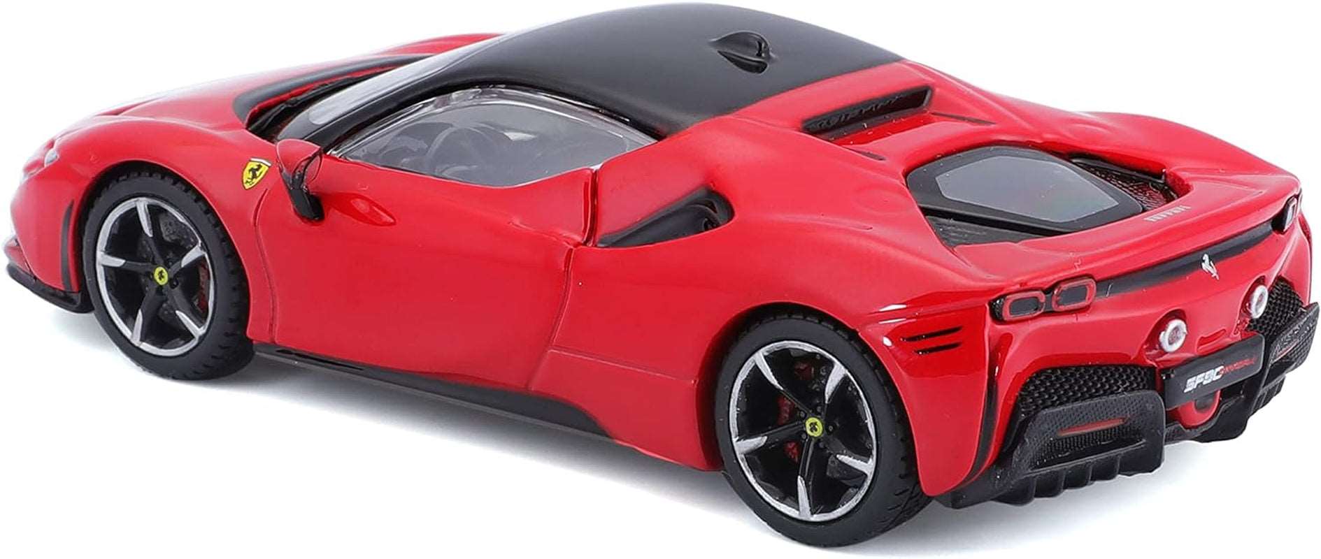 Bauer Spielwaren 18-36911 Ferrari SF90 Stradale Model Car 1:43 Scale Red