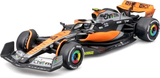 Bburago 1:43 Race Mclaren Racing MCL60 (2023) W/Driver