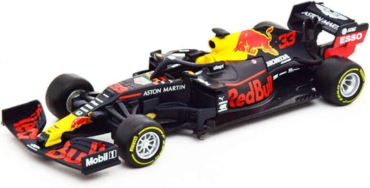 BBURAGO 1:43 RED Bull RB16 Formula 1 (F-1 F1) Racing CAR 2020#33 MAX Verstappen DIECAST Model Toy 18-38052 MV