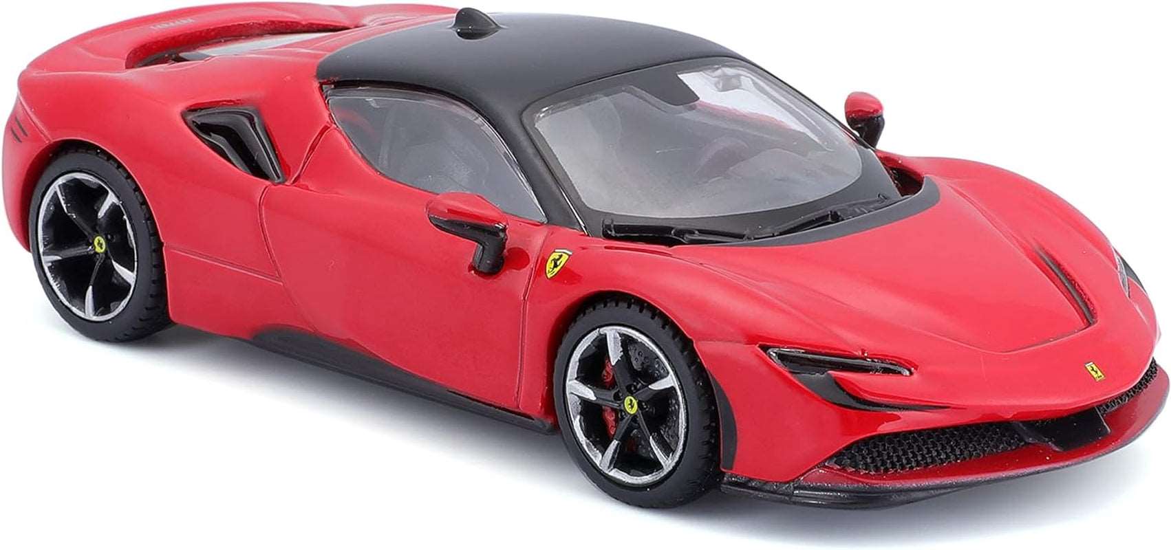 Bauer Spielwaren 18-36911 Ferrari SF90 Stradale Model Car 1:43 Scale Red