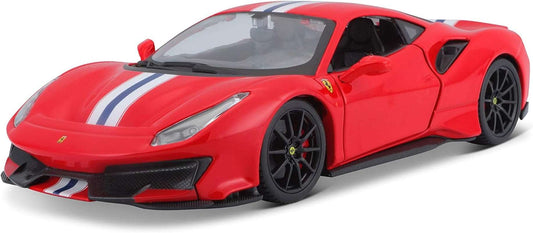 Bburago 26026 1:24 Race and Play 488 Pista, Red