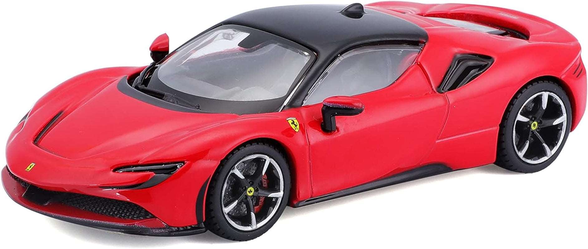 Bauer Spielwaren 18-36911 Ferrari SF90 Stradale Model Car 1:43 Scale Red