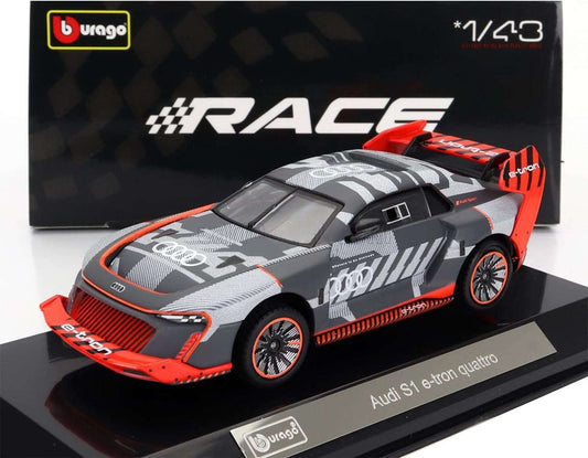 Bburago 1:43 Race Crystal Collection Audi S1 Hoonitron