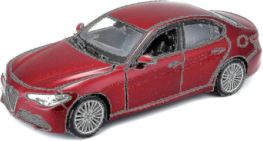 Bburago 2016 Alfa Romeo Giulia 1:24 Scale Diecast Car Model